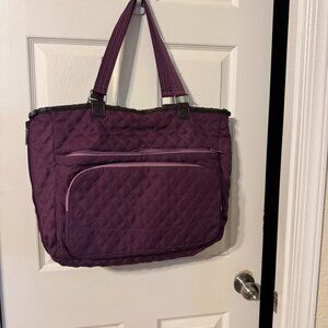 Thirty-One reversible tote, diaper bag, computer bag
